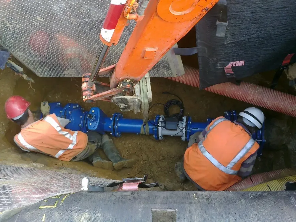 Tout à l'égout à Alençon