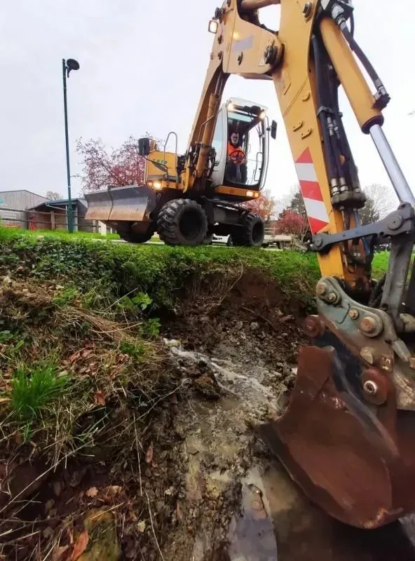 Viabilisation multi-réseaux à Alençon